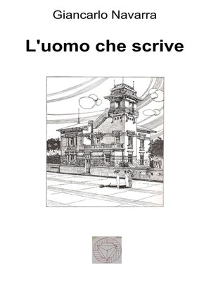 cover image of L'uomo che scrive